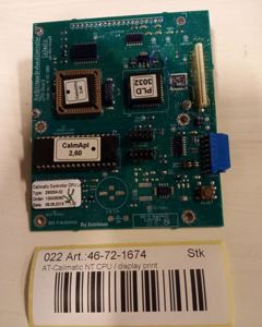 RP-Callmatic NT CPU / display print